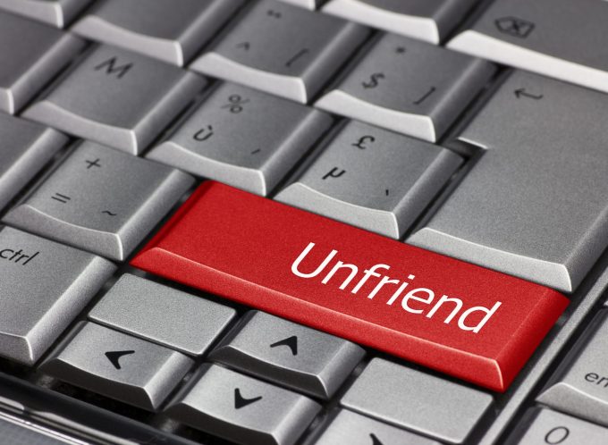 Facebook Unfriend Workplace Bullying