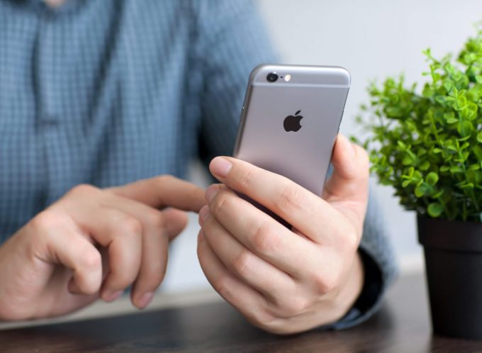 using mobile phone