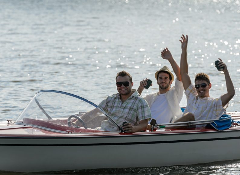 Boating and Drinking