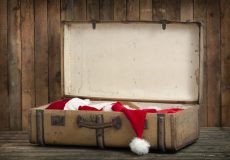 Holiday Travel Suitcase Will Estate Planning Christmas