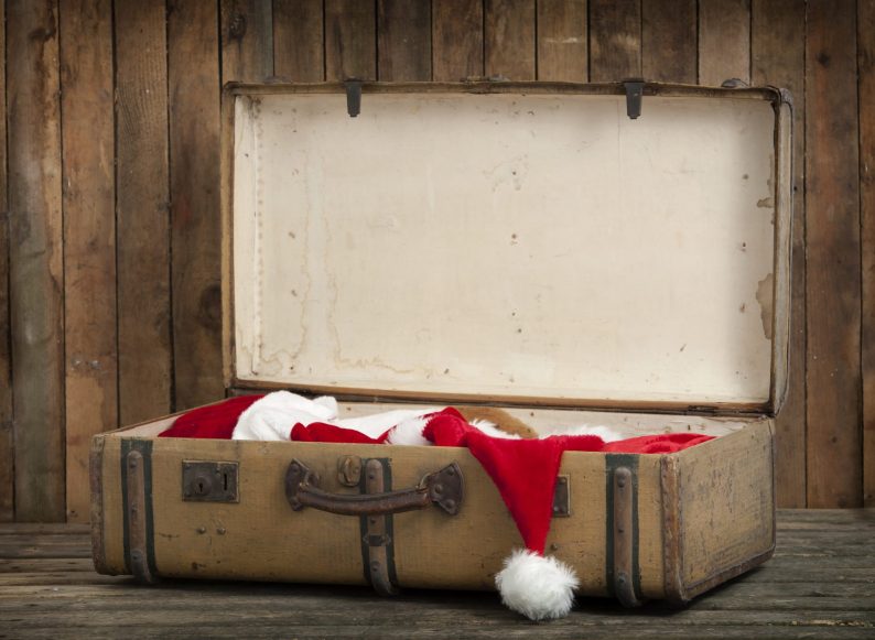 Holiday Travel Suitcase Will Estate Planning Christmas