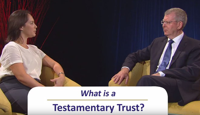 Estate Planning 2016 - 1 of 6 - Testamentary Trusts