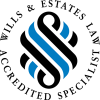 Wills & Estates Accredited Specialist Logo