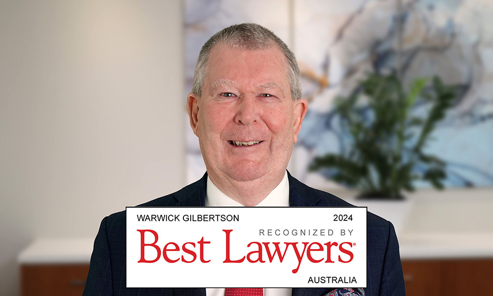 The Best Lawyers in Australia 2024 list released - Turnbull Hill Lawyers